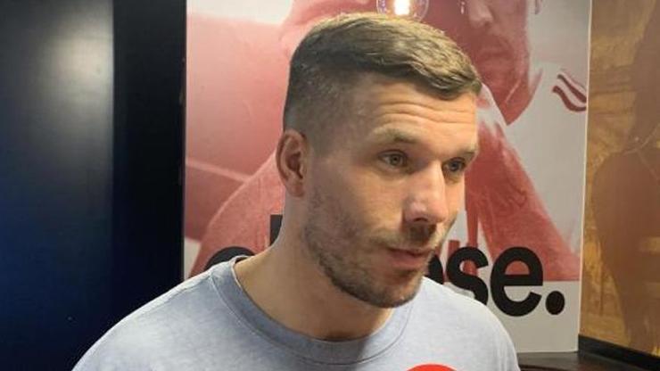 Lukas Podolski: Türkiyede ailemle birlikte kendimi çok huzurlu hissediyorum
