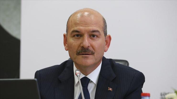 İçişleri Bakanı Süleyman Soylu, Oftaki sel ve heyelanlara ilişkin açıklama yaptı