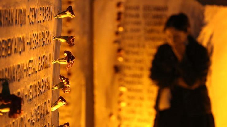 Marmara Depreminde hayatını kaybedenler Yalovada anıldı