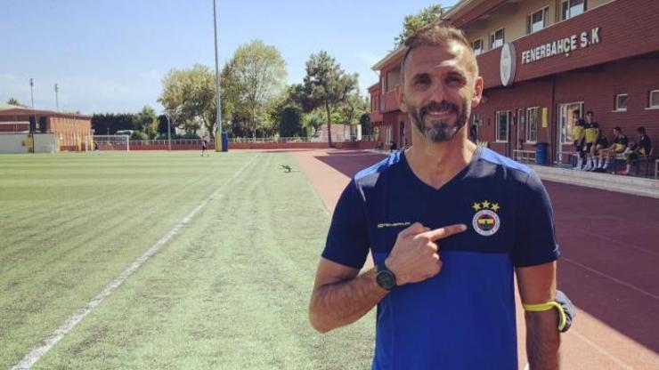 Ekrem Ekşioğlu Fenerbahçede göreve başladı