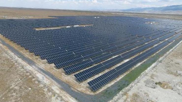 Türkiyenin güneş enerjisi üretim üssü açılıyor