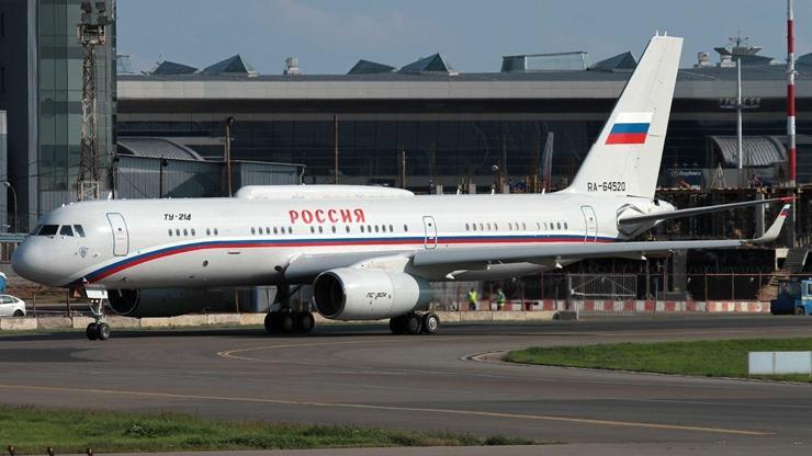 Son dakika... Rus istihbarat teşkilatı başkanının uçağı, Minsk’te