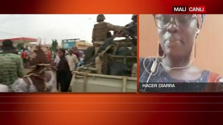 Son dakika Malideki son durumu Hacer Diarra CNN TÜRKte anlattı