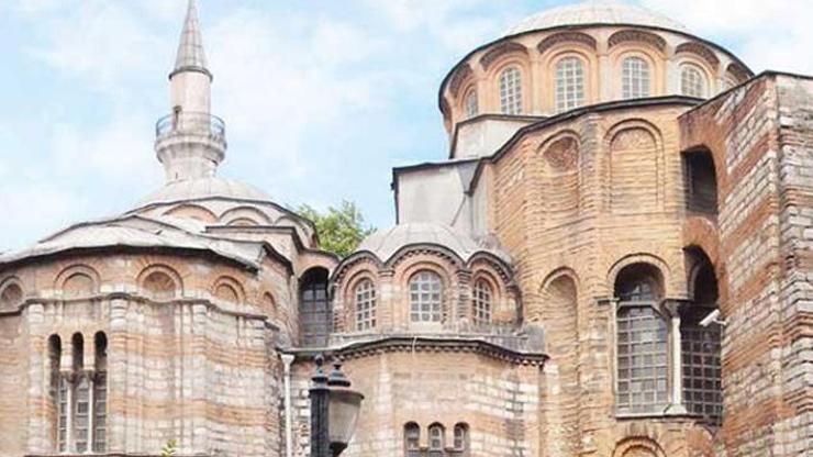 Türkiyeden Yunanistana Kariye Camii yanıtı