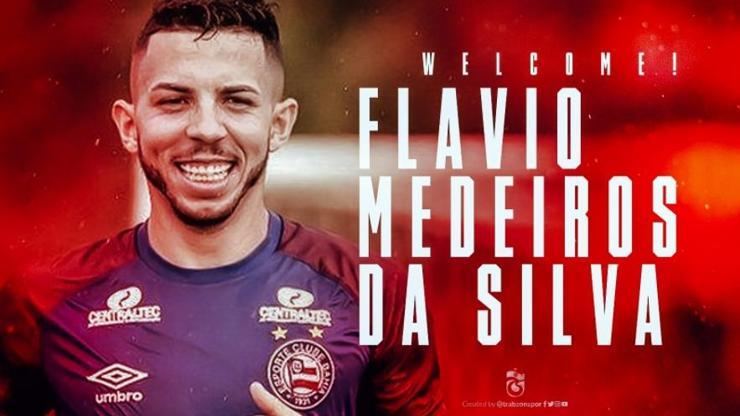 Trabzonspor Flavioyu KAPa bildirdi