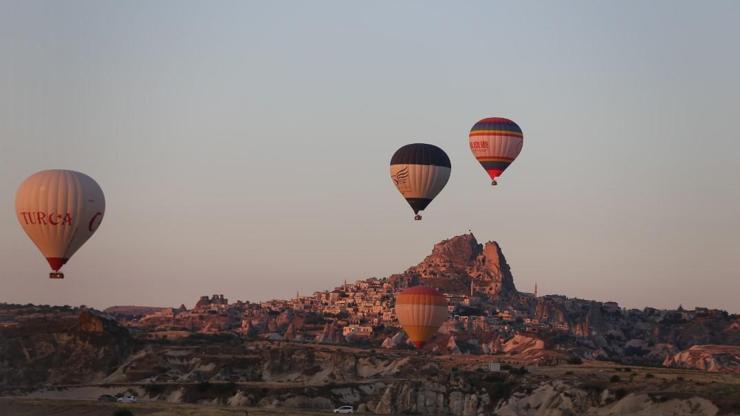 Kapadokyada 5 aylık balon hasreti sona erdi