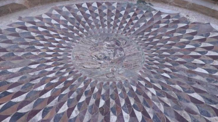 Medusa mozaiği ziyarete açıldı | Video