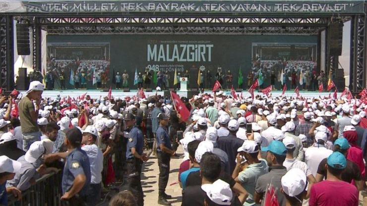Cumhurbaşkanı, Malazgirt Zaferinin 949. Yılı kutlamalarına katılacak | Video