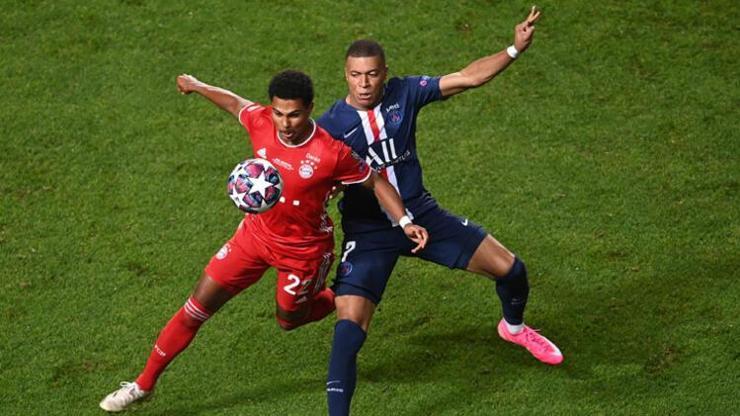 PSG-Bayern Münih finalinde rekor kırıldı