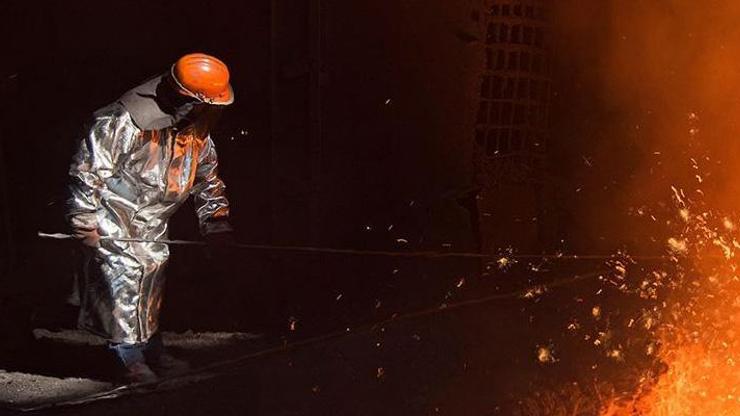 Küresel ham çelik üretimi temmuzda yüzde 2,5 gerilerken Türkiyenin üretimi arttı