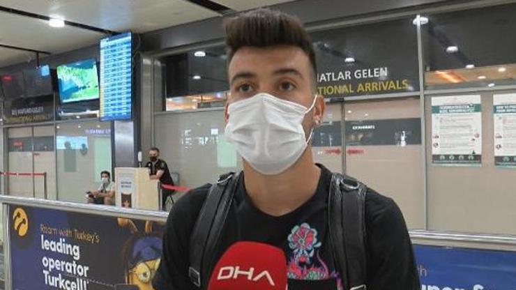 Son dakika... Beşiktaşın yeni transferi Atakan Üner İstanbula geldi