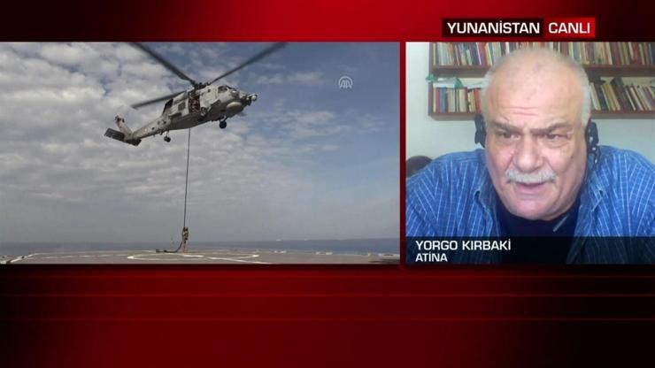 Son dakika Yunanistan ile Doğu Akdeniz krizinde son durum ne Yorgo Kırbaki anlattı | Video