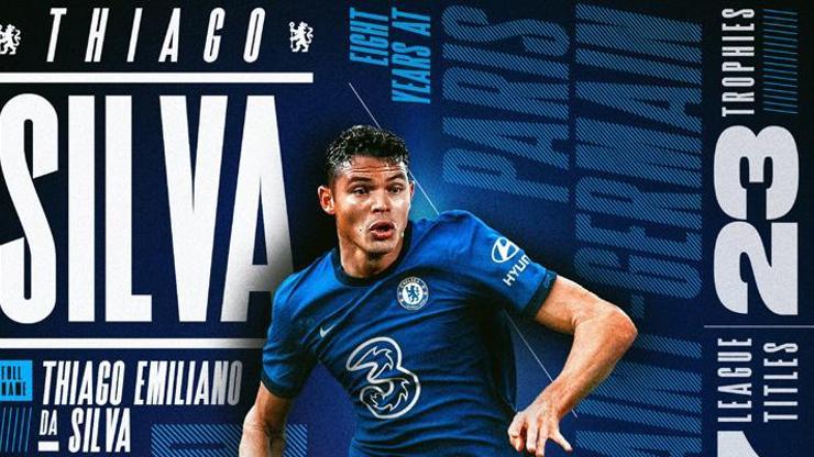 Son dakika... Thiago Silva resmen Chelseade