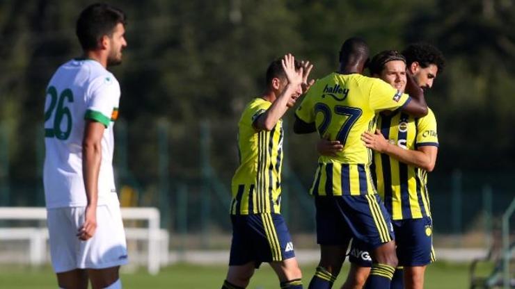 Fenerbahçe 1-1 Alanyaspor MAÇ ÖZETİ