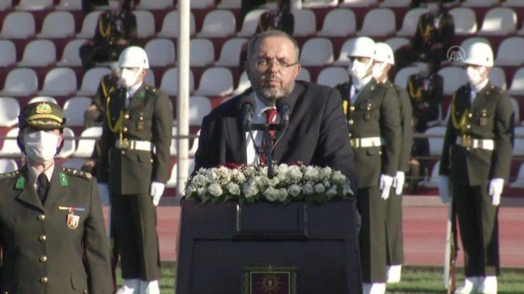 Afyoncu MSÜnün diploma töreninde konuştu | Video