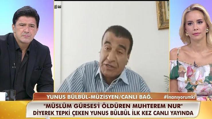 Yunus Bülbülden Müslüm Gürses iddialarına açıklama Özür diledi