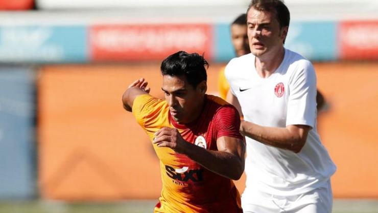 Galatasaray 2-0 Ümraniyespor MAÇ ÖZETİ