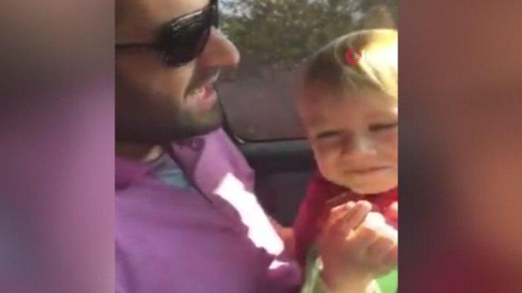 Kamyonla manevra yaparken 6 yaşındaki oğlunu ezdi | Video
