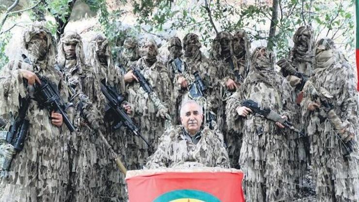 Son dakika Terör örgütü PKK üyelerini özel kamufaj da kurtaramadı