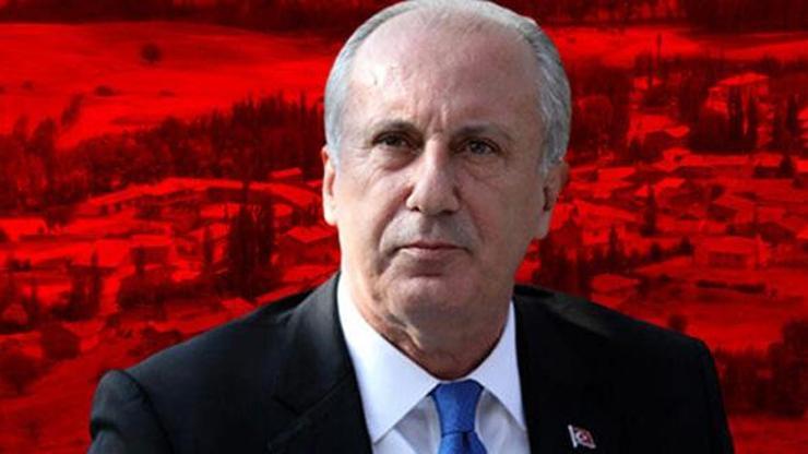 Muharrem İncenin gideceği köy karantina altına alındı