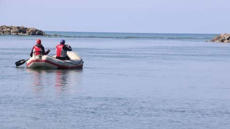 Botla yolculuğa çıkan baba-oğul Samsuna ulaştı