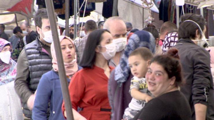 Türkiyede günlük vaka sayıları artışta, vatandaşların umursamazlığı endişe verici | Video