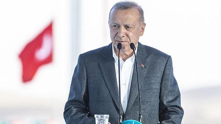 Son dakika haberi... Cumhurbaşkanı Erdoğan: Çağ atlatmaya devam edeceğiz