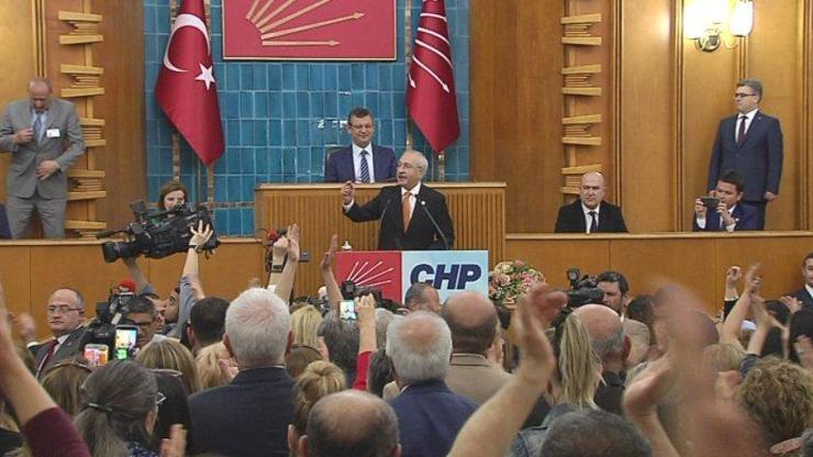 CHP Lideri Kılıçdaroğludan parti içi kavga mesajı | Video