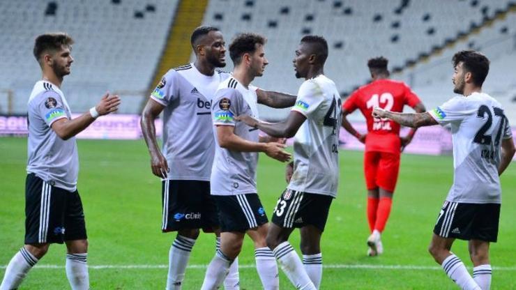 Beşiktaş 3-0 Antalyaspor MAÇ ÖZETİ