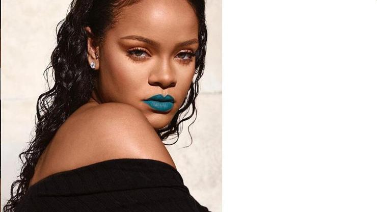 Rihanna yüzündeki morluklarla hayranlarını korkuttu