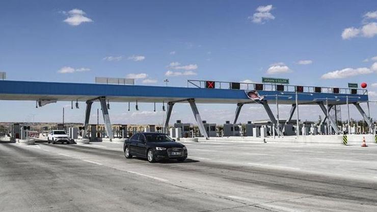 Ankara-Niğde Otoyolundan ilk gün 10 bine yakın araç geçti