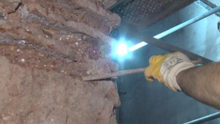 Son Dakika Haberleri: Yerebatan Sarnıcı’nda restorasyonda sona doğru | Video