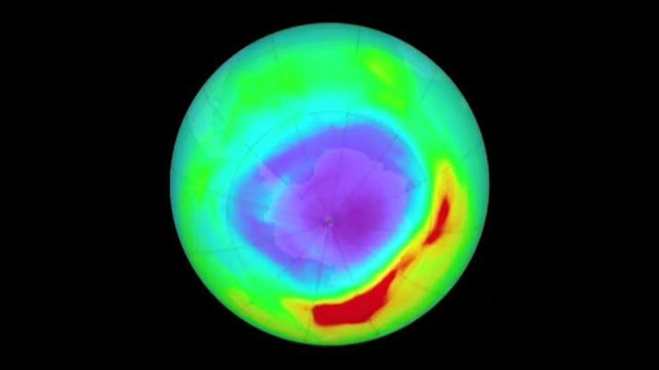 Korkutan gelişme: Bir ozon deliği de Kuzey Kutbunda açıldı | Video