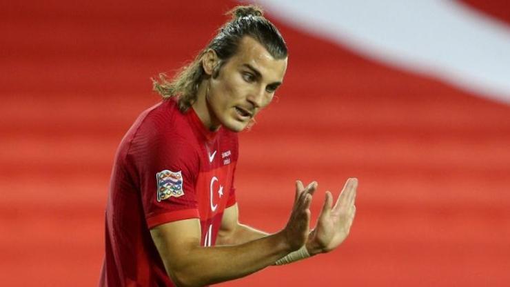 Çağlar Söyüncü yılın takımına seçildi
