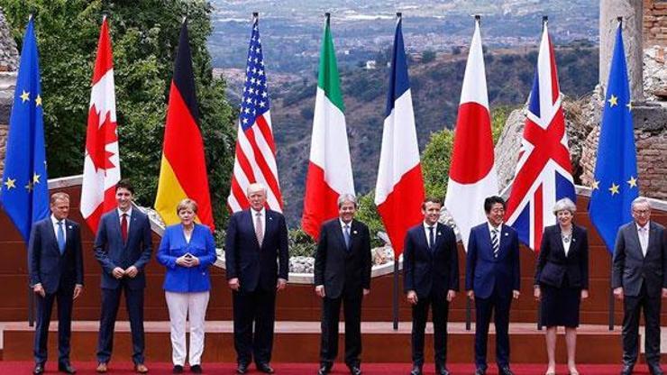 G7 ülkelerinden Rusyaya Navalnıyın zehirlenmesine ilişkin soruşturma çağrısı