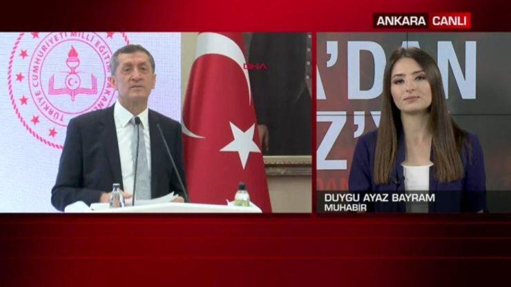 21 Eylülde okullar nasıl açılacak Duygu Ayaz Bayram aktardı | Video