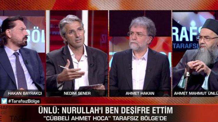 Cübbeli Ahmet Hoca CNN TÜRKte: Nurullahı ben deşifre ettim | Video