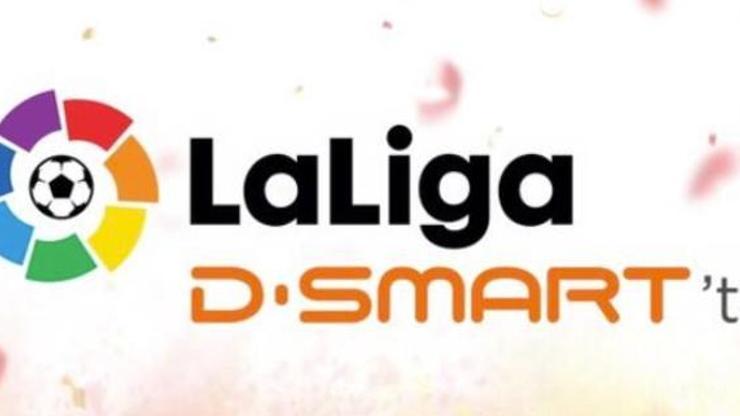 İspanya La Liga sadece D-Smartta