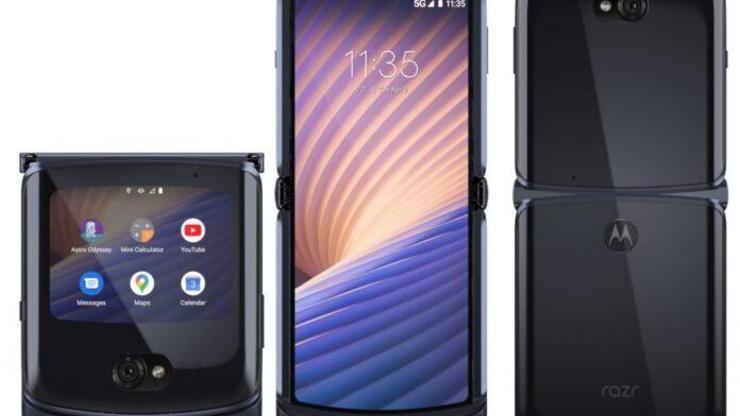 Katlanabilir Motorola Razr 5G resmiyet kazandı