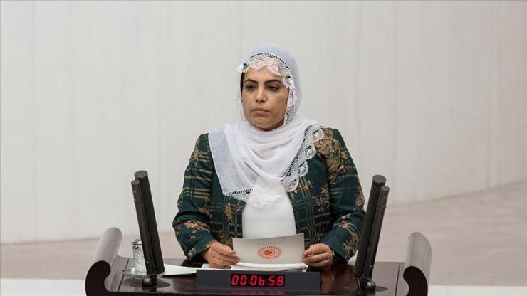 Son dakika... HDP Milletvekili Remziye Tosuna 10 yıl hapis cezası