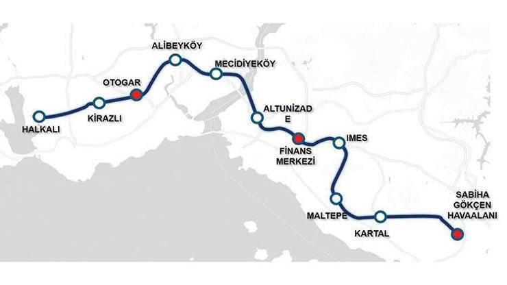 İstanbul’a hızlı metro... Halkalı-Sabiha Gökçen Havalimanı arası 55 dakikaya inecek