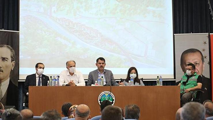 Çevre ve Şehircilik Bakanı Kurum, Yeni Dereli Projesini tanıttı