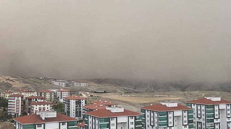 Son dakika haberi... Ankaradan sonra Kırıkkale Meteorolojiden uyarı