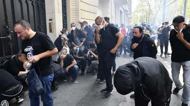 Fransa karıştı 256 gözaltı