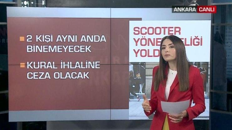 Son dakika Scooter düzenlemesi yolda İşte ayrıntılar | Video