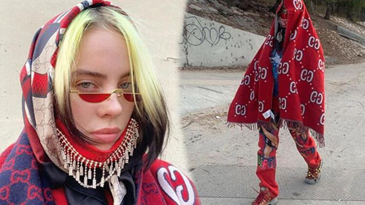 Billie Eilish’in 23 bin liralık stili