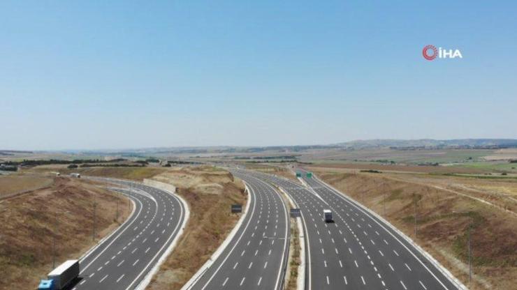 Bakan Karaismailoğlundan son dakika müjdesi: Otoyolun tamamı 21 Aralıkta hizmete girecek | Video