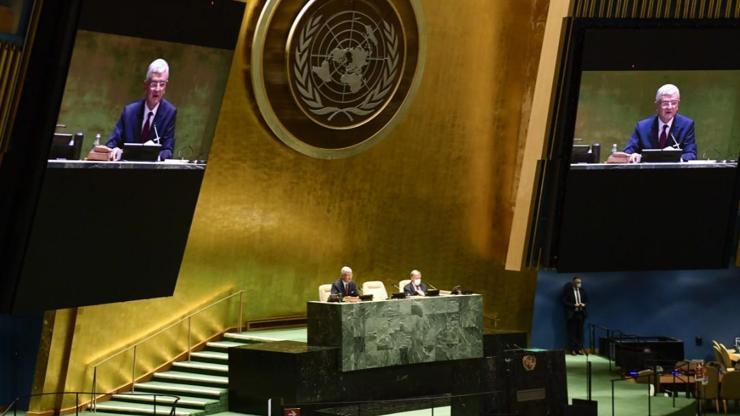 BM 75. Genel Kurul Başkanı Volkan Bozkır görevine başladı