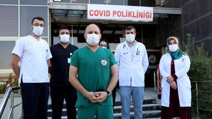 Van'da ek Covid-19 polikliniği açıldı Van'da ek Covid-19 polikliniği açıldı