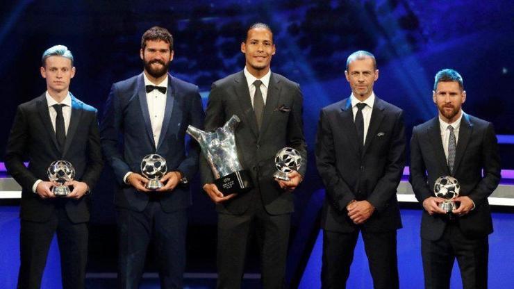 UEFAda yılın futbolcuları için aday listesi belli oldu